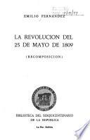 La revolución del 25 de mayo de 1809
