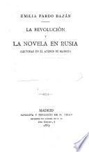 La revolución y la novela en Rusia