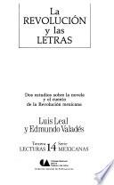 La Revolución y las letras