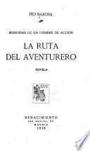 La ruta del aventurero