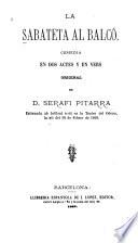 La sabateta al balcó
