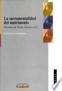 La sacramentalidad del matrimonio