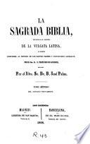 La Sagrada Biblia, 7