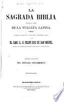 La Sagrada Biblia traducida al español de la Vulgata latina