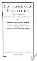 La Sagrada Escritura
