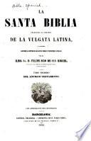 La Santa Biblia: Antiguo Testamento