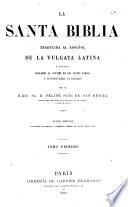 La Santa Biblia