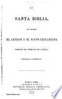 La Santa Biblia