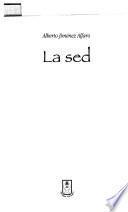 La sed