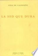 La sed que dura