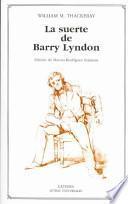 La suerte de Barry Lyndon