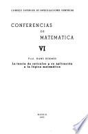 La teoría de retículos y su aplicación a la lógica matemática