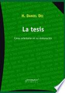 La tesis