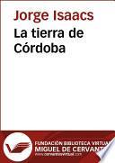 La tierra de Córdoba