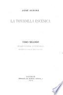 La tonadilla escénica