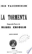 La tormenta