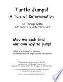 ¡La Tortuga Salta! Turtle Jumps Spanish Version