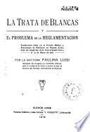La Trata de Blancas y el problema de la reglamentación