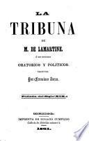 La tribuna de M. de Lamartine