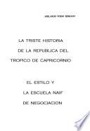 La triste historia de la República del Trópico de Capricornio