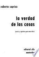 La verdad de las cosas