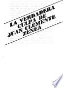 La verdadera culpa de Juan Clemente Zenea