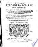 La verdadera historia del rey Don Rodrigo
