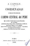 La vía central del Perú