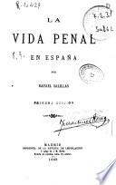La vida penal en España