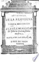 La Virgen De La Almudena, Poema Historico