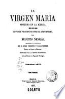 La Virgen Maria viviendo en la Iglesia