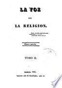 La voz de la Religión