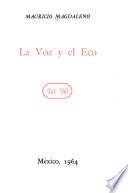 La voz y el eco