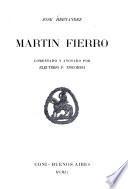 La vuelta de Martin Fierro
