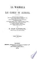 La Walhalla y las glorias de Alemania