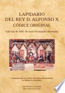 Lapidario de Alfonso X el Sabio. Códice original