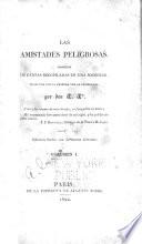Las amistades peligrosas