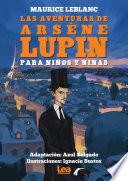 Las aventuras de Arsène Lupin para niños y niñas