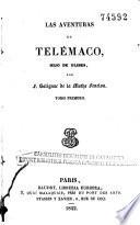 Las Aventuras de Telémaco, hijo de Ulises