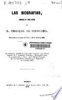 Las biografías