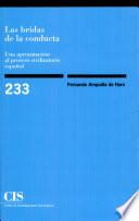 Las bridas de la conducta