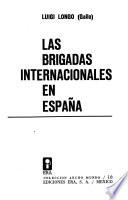 Las brigadas internacionales en España