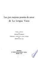 Las Cien mejores poesías de amor de la lengua vasca