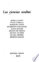 Las Ciencias ocultas