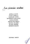 Las Ciencias ocultas