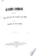 Las colonias españolas depués del tratado de París de 1898