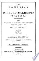 Las comedias de D. Pedro Calderon de la Barca