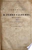 Las comedias de Pedro Calderon de la Barca