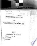 Las comedias del celebre poeta español