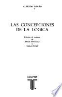 Las concepciones de la lógica